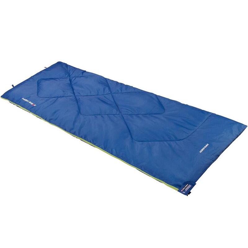 Sac De Couchage RANGER Bleu Marine HIGH PEAK Decathlon sac-de-couchage-ranger-bleu-marine-high-peak-decathlon