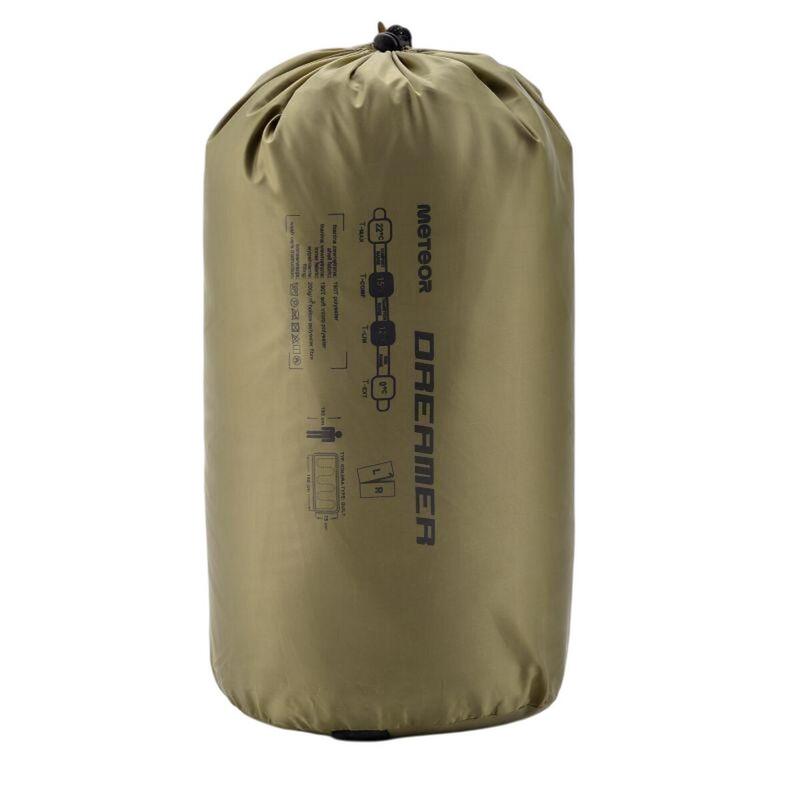 Sac De Dormit Drumeții În Natură Meteor Dreamer 10168 Left Zip Adulți