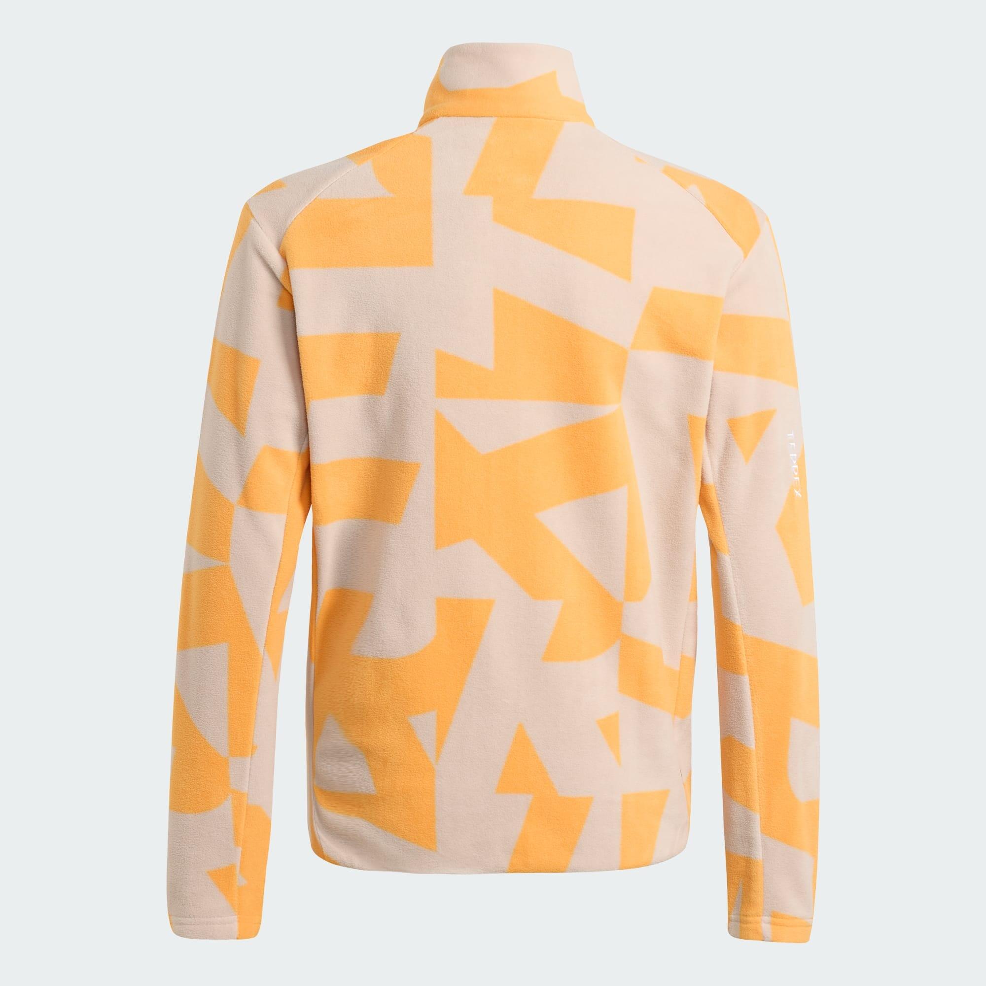 Polaire zippée imprimée Terrex Multi Enfants 4/5