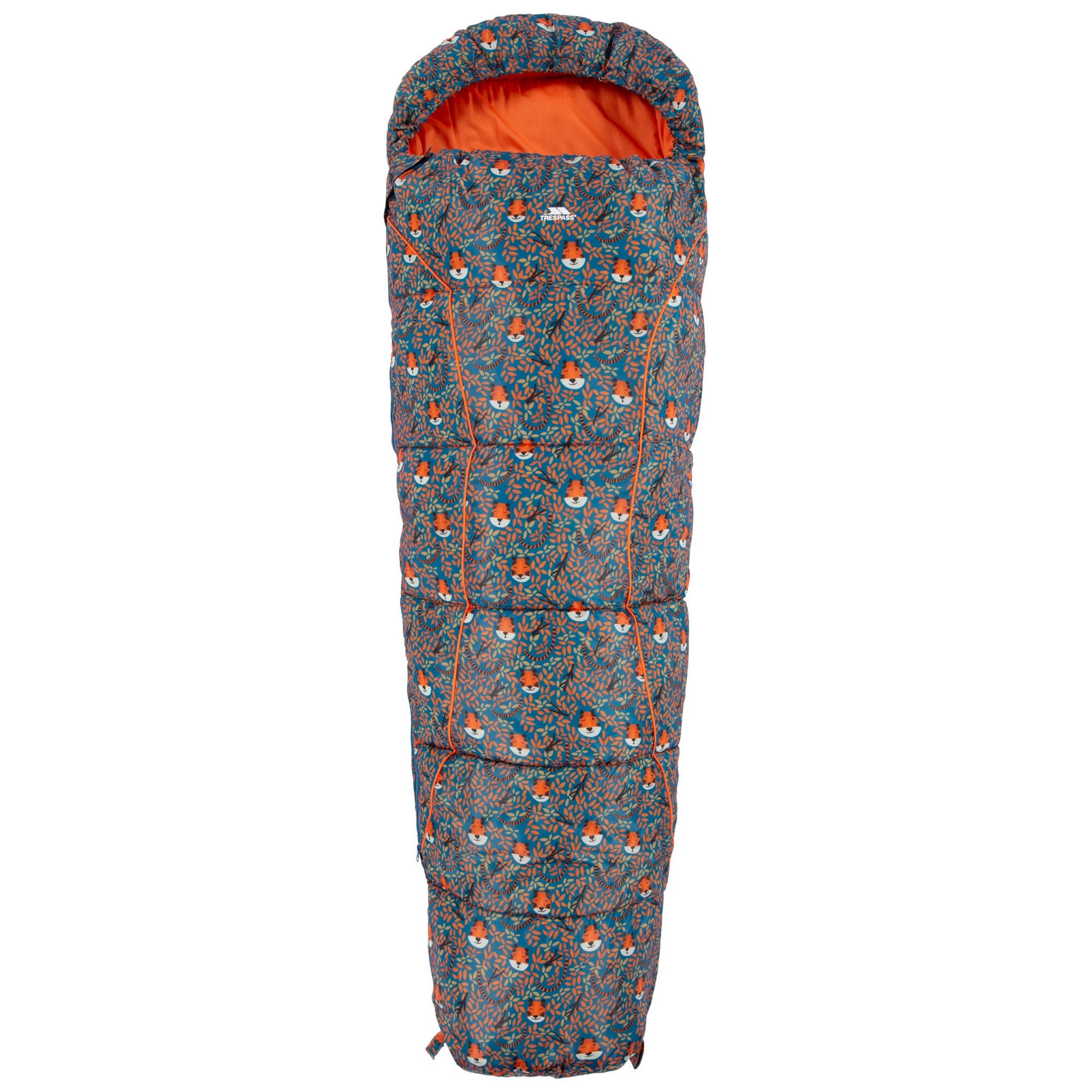 Saco de Dormir Momia Bunka de Ligero para Niños/Niñas Cerceta 3/5
