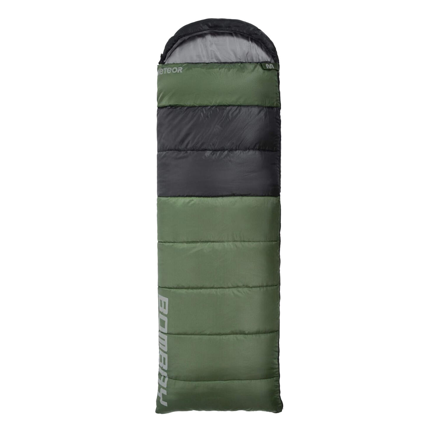 Sac De Couchage BOMBAY (Noir / Vert Foncé) 2/4