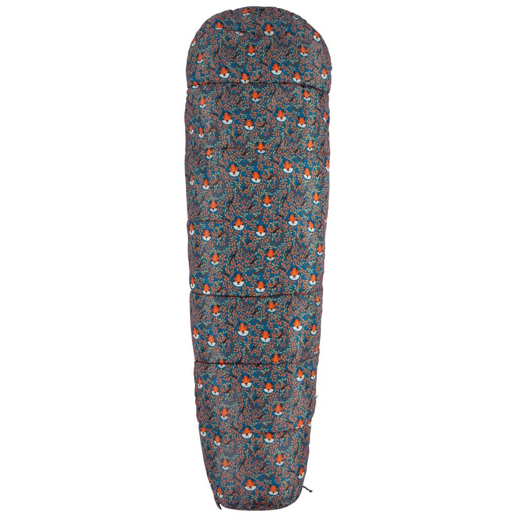 Childrens/Kids Bunka Lightweight Mummy Sleeping Bag (Teal)