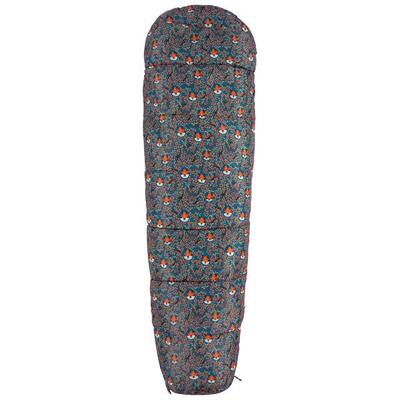 Bunka lichtgewicht mummie slaapzak voor kinderen/kinderen (teal)