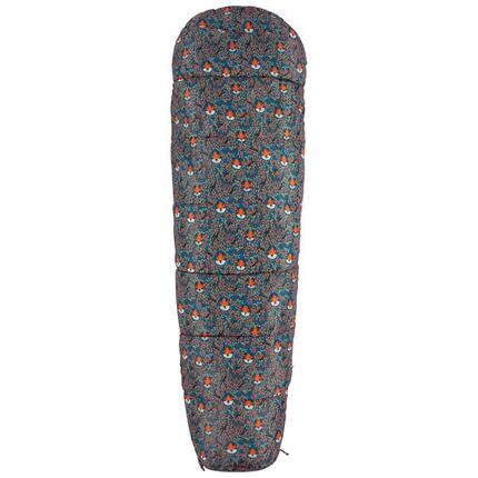 Sac De Couchage Momie BUNKA Enfant (Bleu Sarcelle)