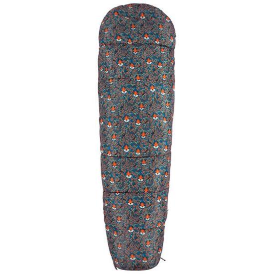 Sac De Couchage Momie BUNKA Enfant (Bleu Sarcelle)