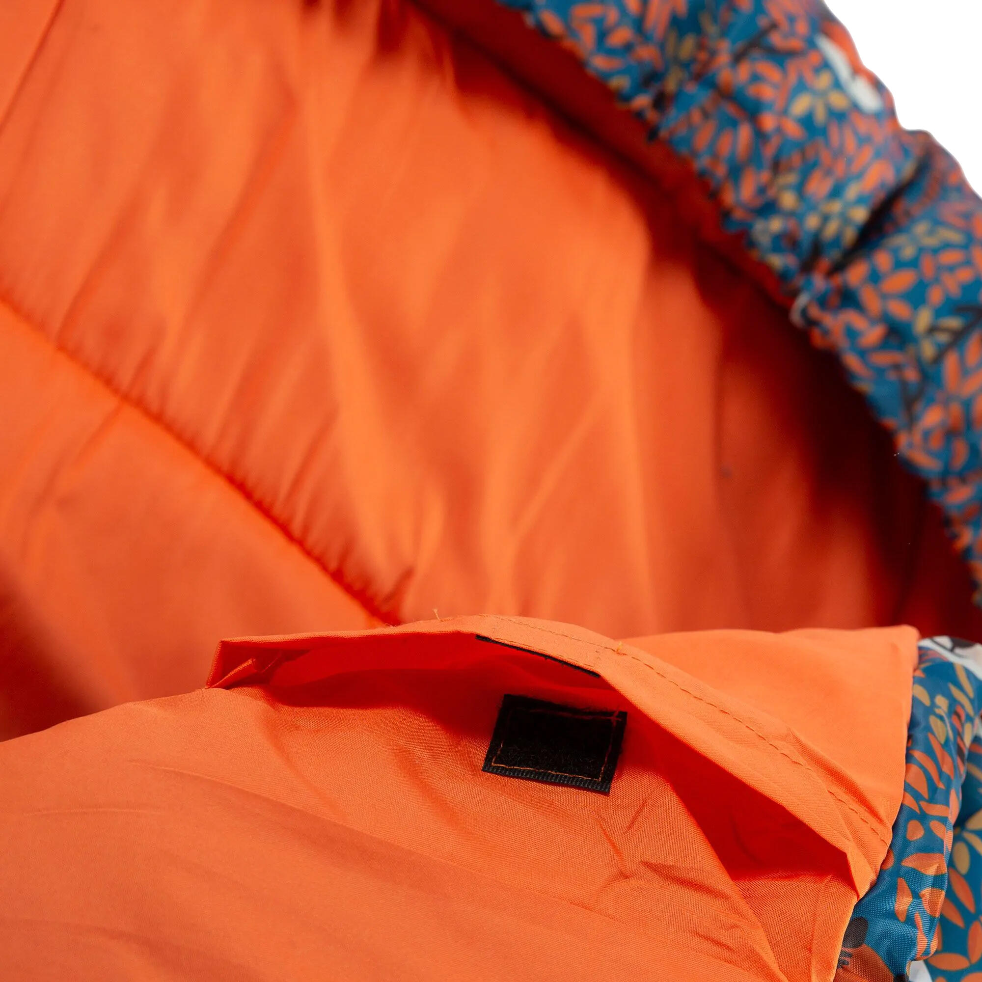 Saco de Dormir Momia Bunka de Ligero para Niños/Niñas Cerceta 4/5