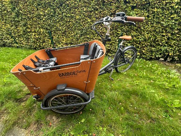 Tussen Particulieren - Babboe Curve Mountain bakfiets hout - 500 Wh 2/6