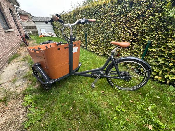 Tussen Particulieren - Babboe Curve Mountain bakfiets hout - 500 Wh 5/6