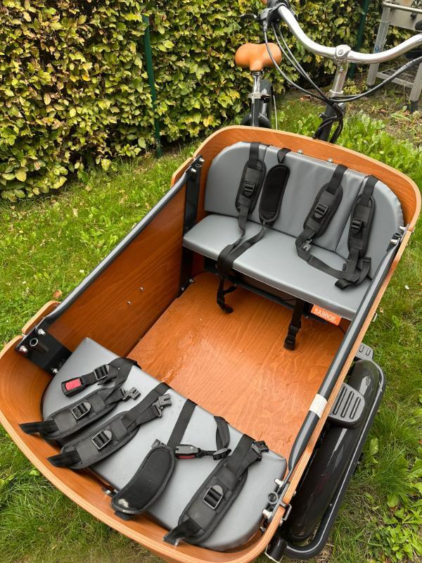 Tussen Particulieren - Babboe Curve Mountain bakfiets hout - 500 Wh 4/6