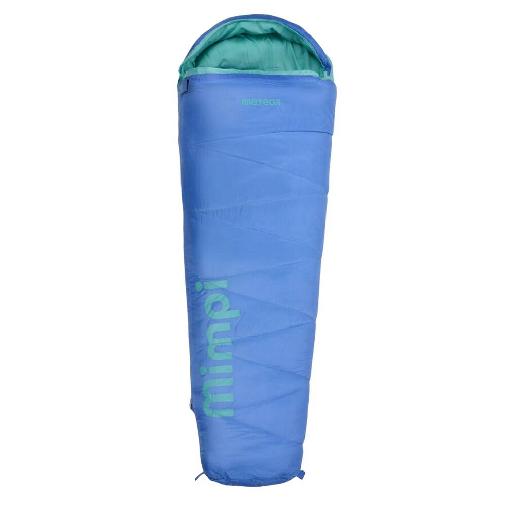 Sacco A Pelo Mummy Meteor Mimpi Blu Verde 2/5