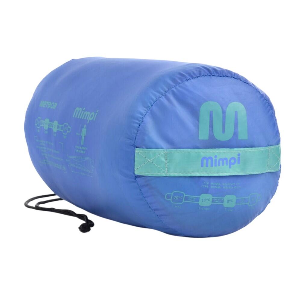 Sacco A Pelo Mummy Meteor Mimpi Blu Verde 4/5