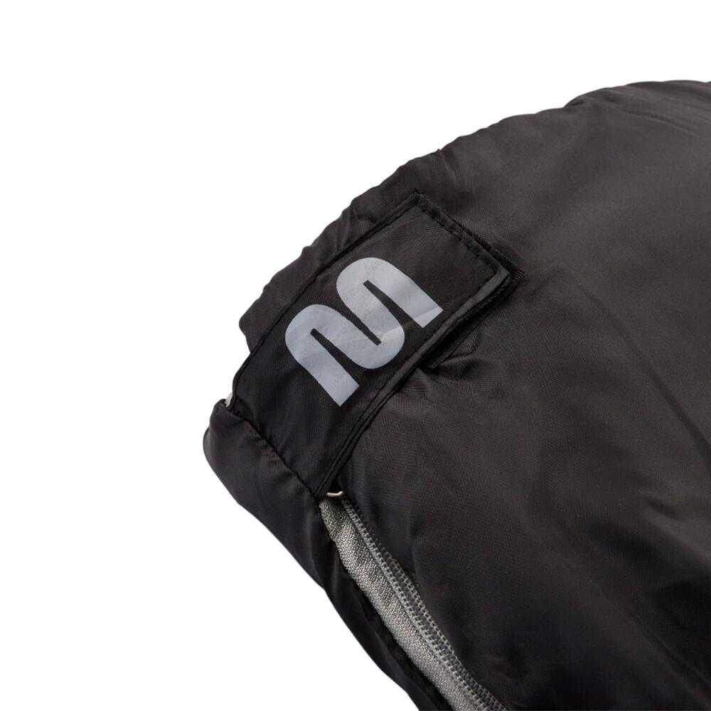 Saco de dormir com o logótipo Snooze para crianças e jovens (Preto / Cinzento) 2/4