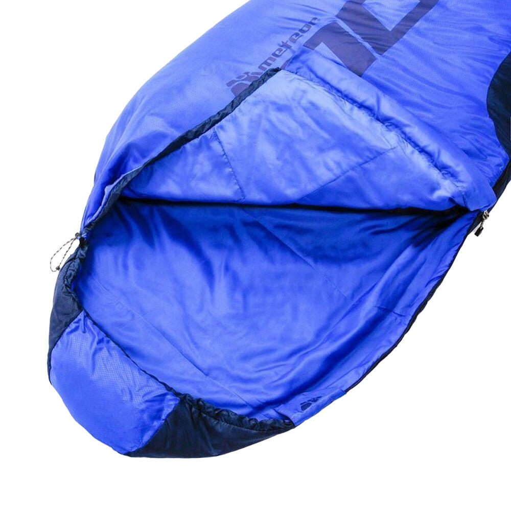 Sac De Couchage INDUS (Bleu Marine) 3/4