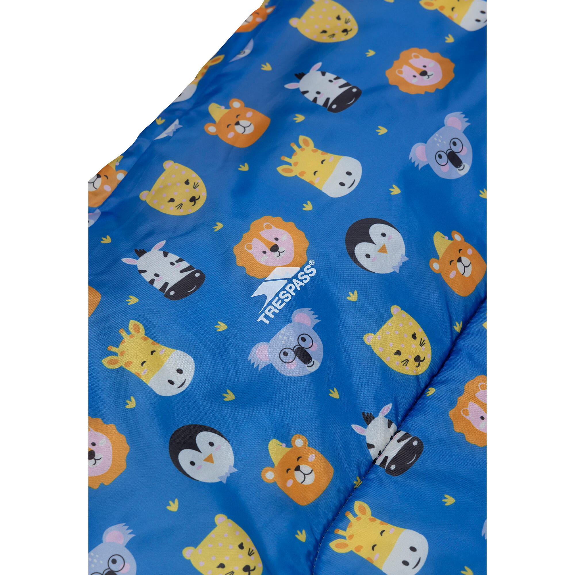 Sac De Couchage Enfant (Bleu / Multicolore) 3/5