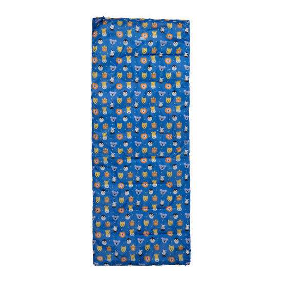 Sac De Couchage Enfant (Bleu / Multicolore)