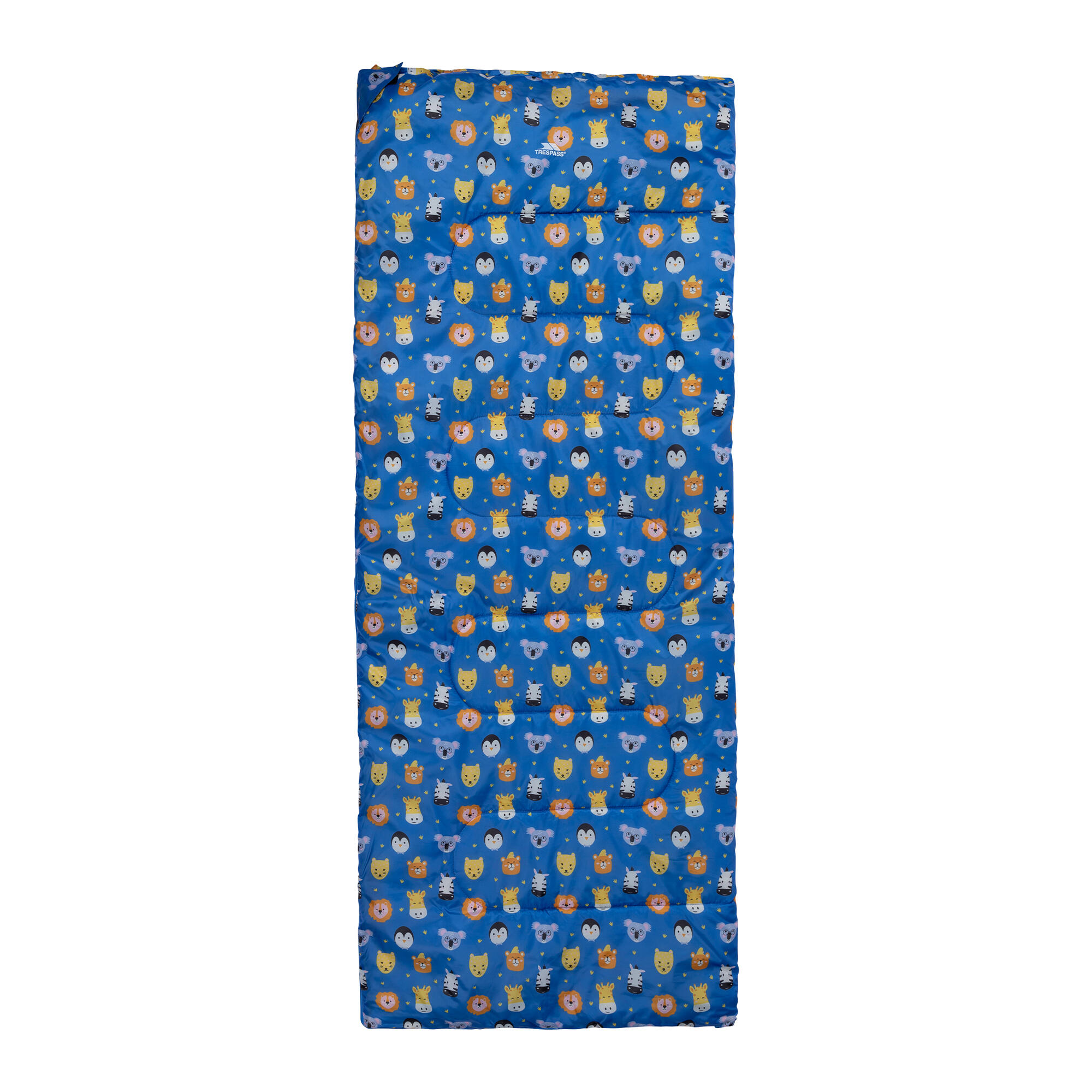 Trespass - Sac De Couchage Enfant (bleu / Multicolore) - Sac De Couchage - Bleu|multicolore - Decathlon