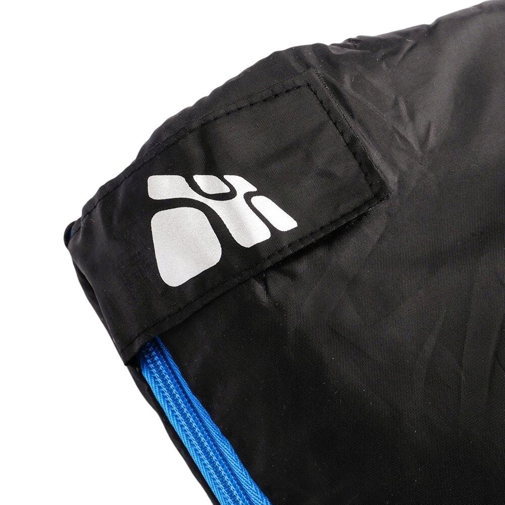 Saco de Dormir Dreamer Diseño Logotipo Negro, Azul 4/4