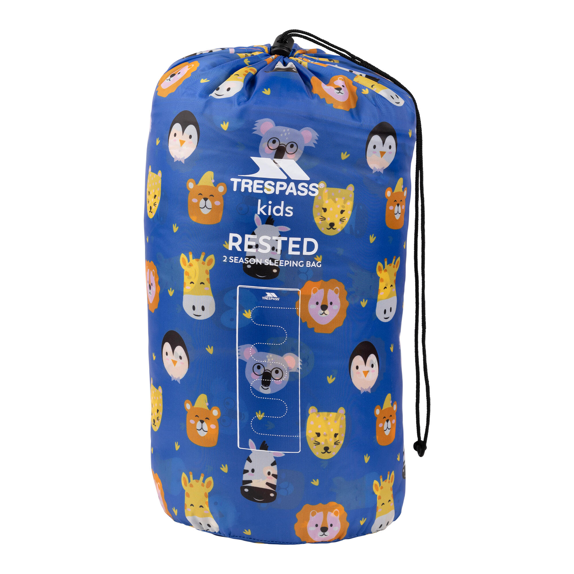 Sac De Couchage Enfant (Bleu / Multicolore) 4/5