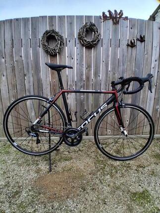 Tussen Particulieren - Racefiets maat 54 FOCUS CULEBRO GROEP ULTEGRA