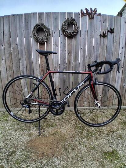 Tussen Particulieren - Racefiets maat 54 FOCUS CULEBRO GROEP ULTEGRA