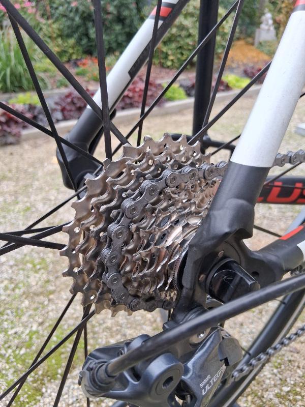 Tussen Particulieren - Racefiets maat 54 FOCUS CULEBRO GROEP ULTEGRA 3/7