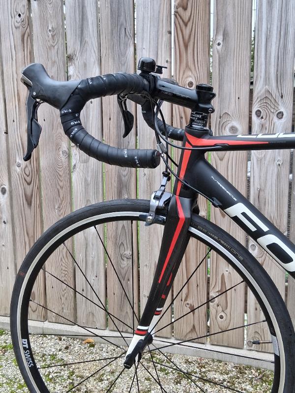 Tussen Particulieren - Racefiets maat 54 FOCUS CULEBRO GROEP ULTEGRA 2/7