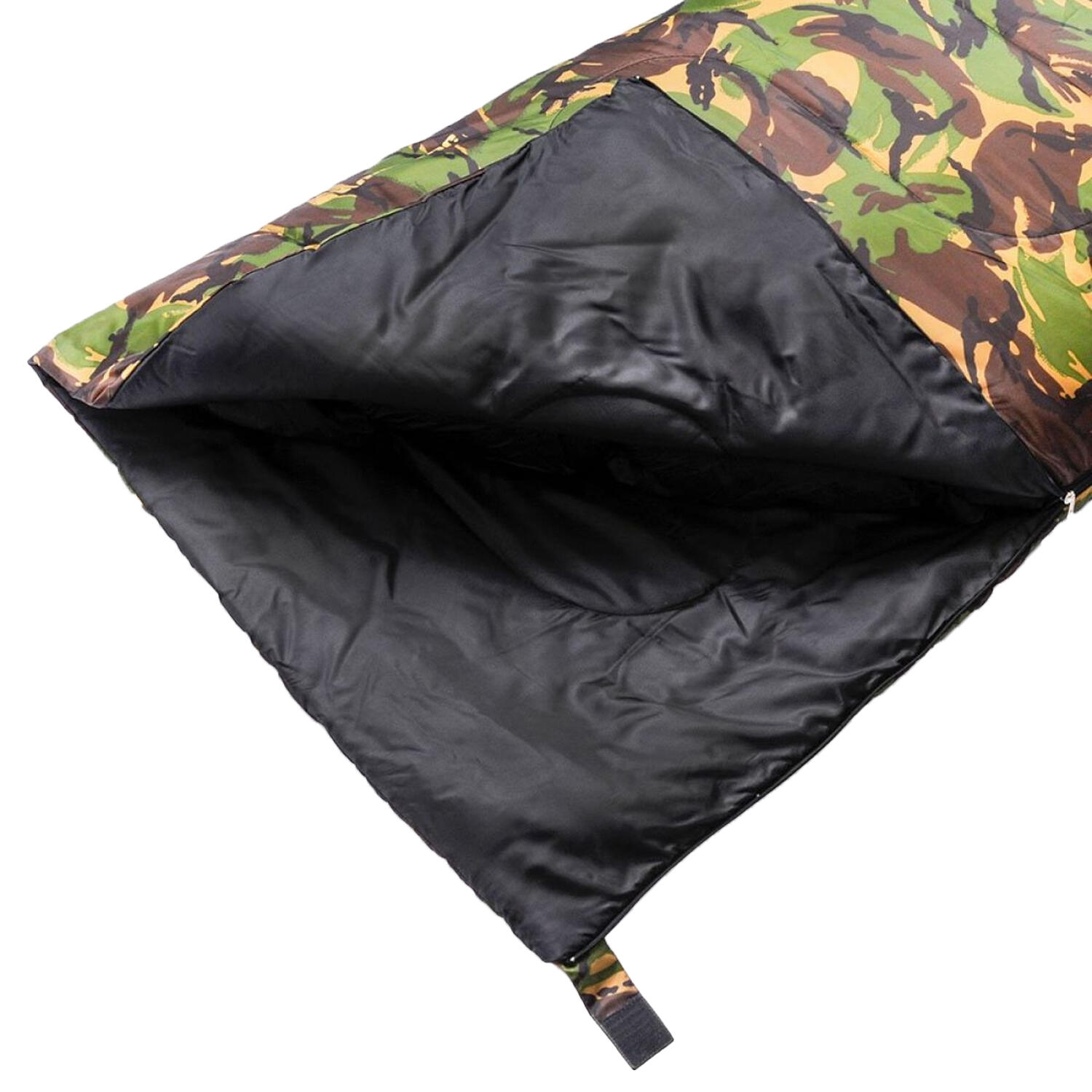 Dreamer Camo Sacco A Pelo Meteor Verde Beige 2/4