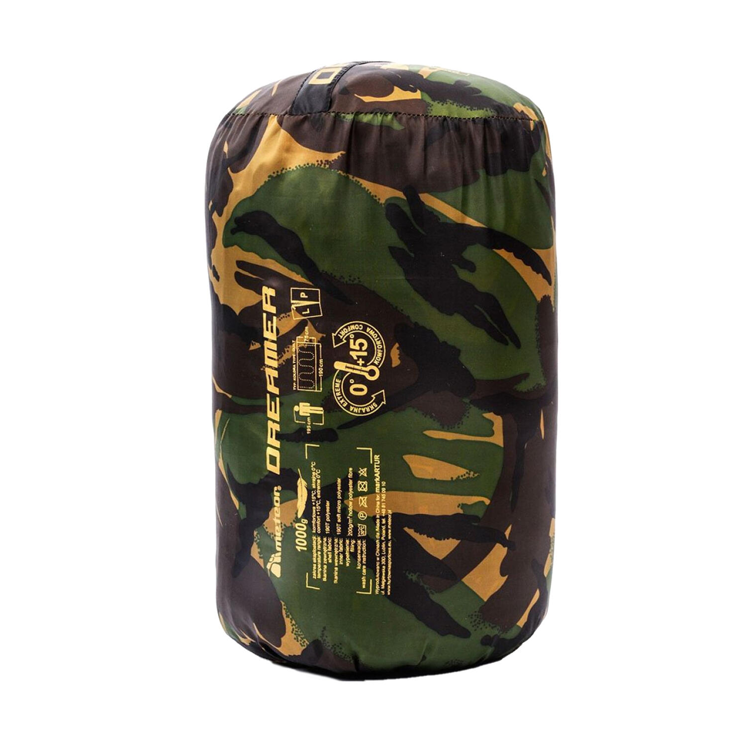 Dreamer Camo Sacco A Pelo Meteor Verde Beige 4/4