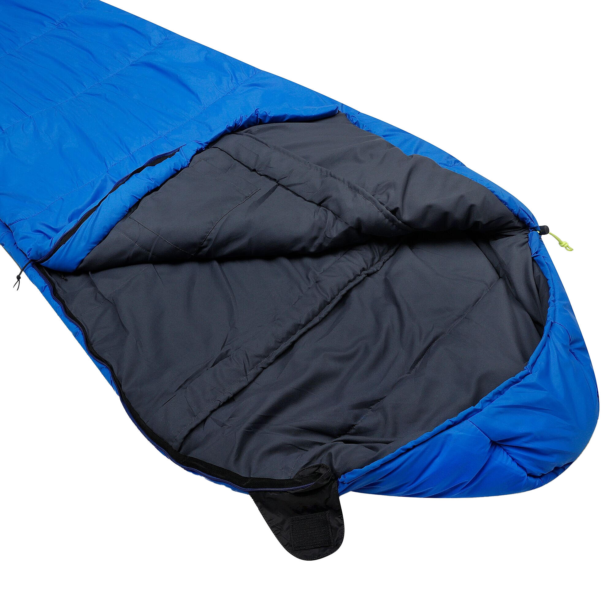 Sac De Couchage MONTEGRA (Bleu Oxford) 3/5