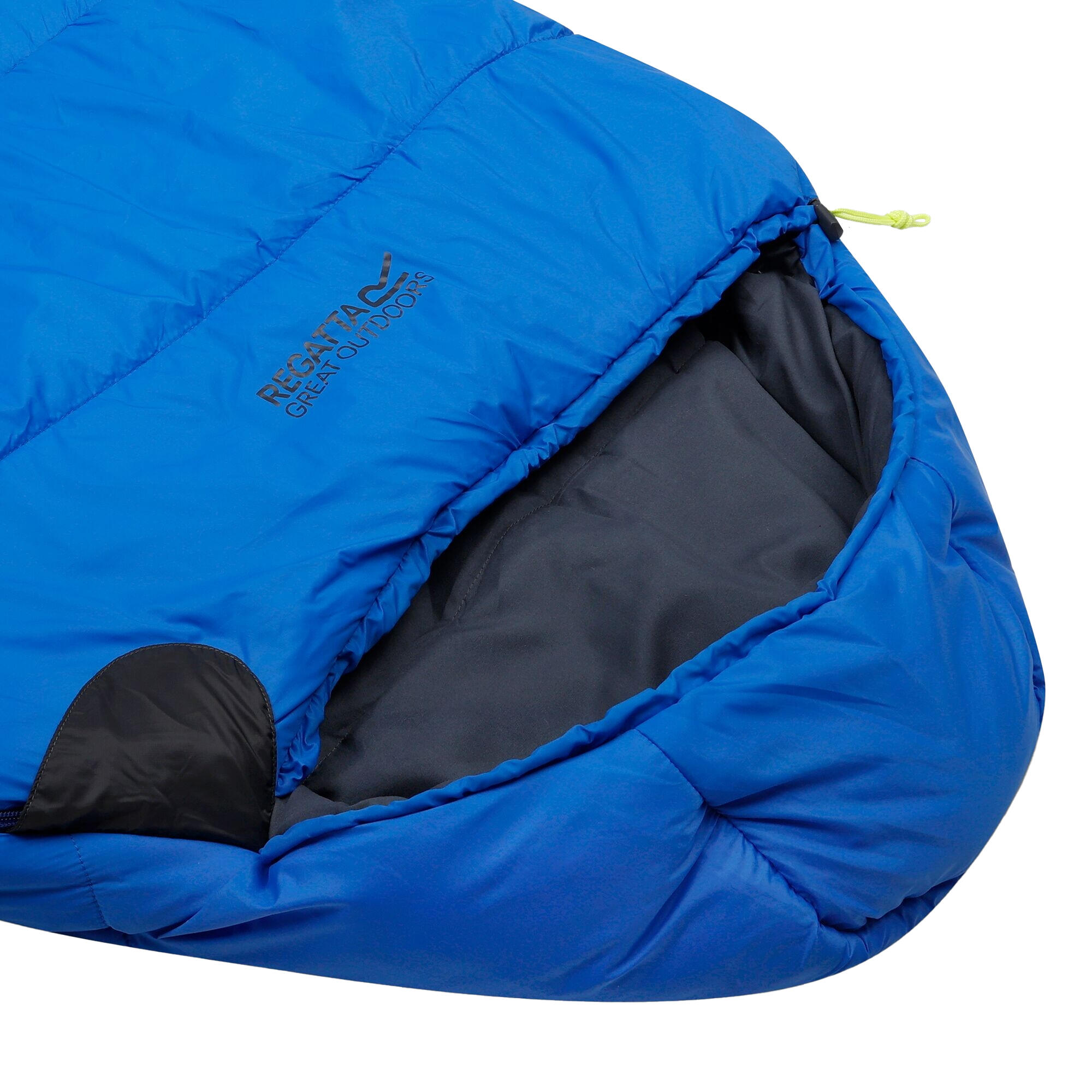 Sac De Couchage MONTEGRA (Bleu Oxford) 2/5
