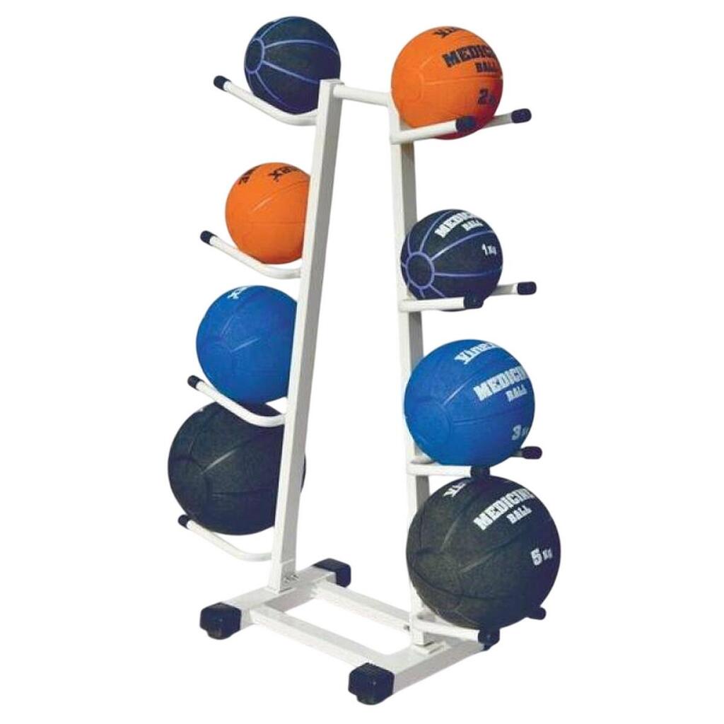 Medicine Ball Stand (White)