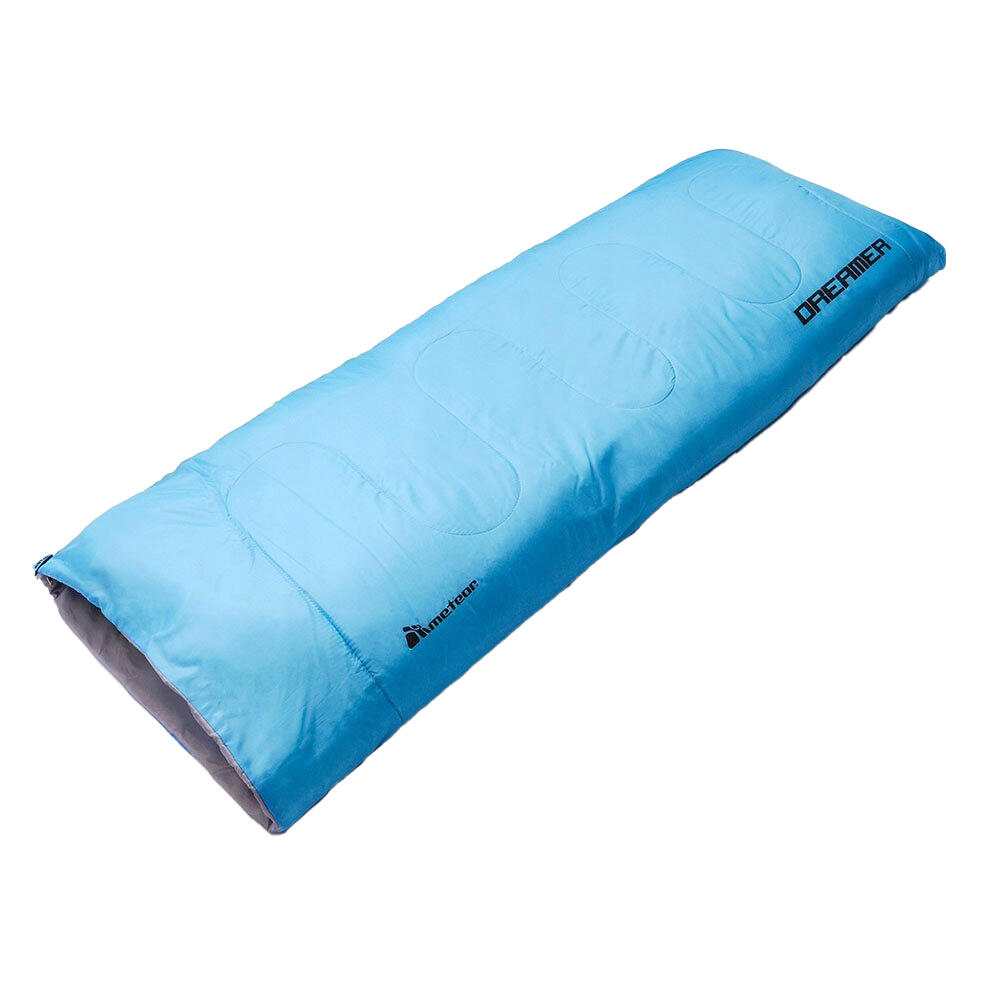 Sac De Couchage DREAMER (Bleu / Gris) 3/4