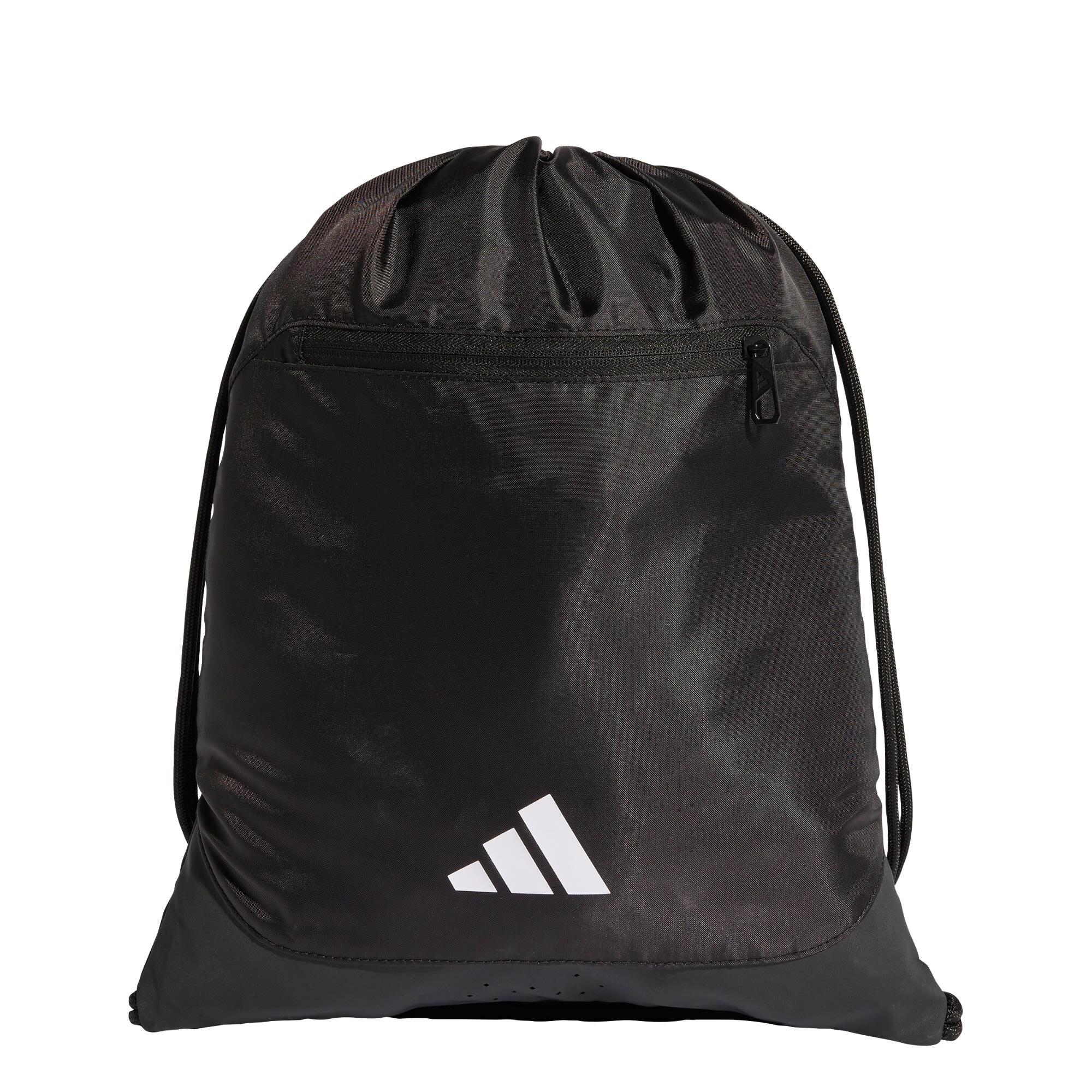 Adidas - Sac De Sport Tiro - Sac - Blanc|noir - Decathlon