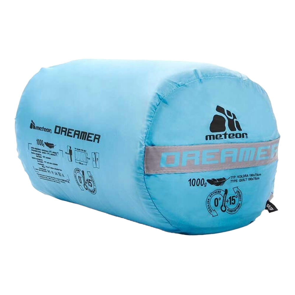 Sac De Couchage DREAMER (Bleu / Gris) 4/4