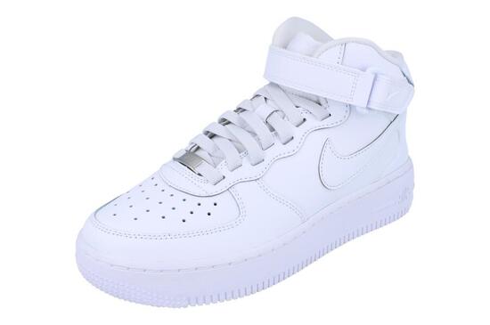 Sneakers Nike Air Force 1 Mid EasyOn Gs Bianco Bambini