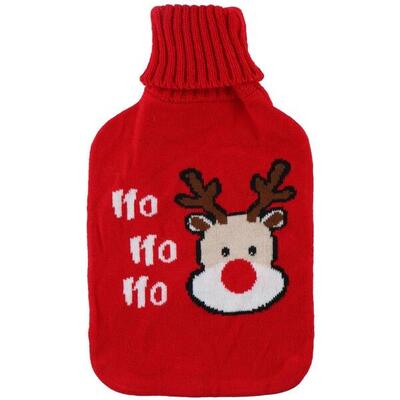 Gummi-Wärmflasche Alpina 1,7 l