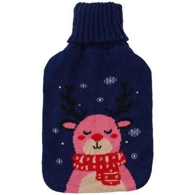 Gummi-Wärmflasche Alpina 1,7 l