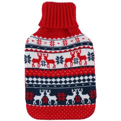 Gummi-Wärmflasche Alpina 1,7 l