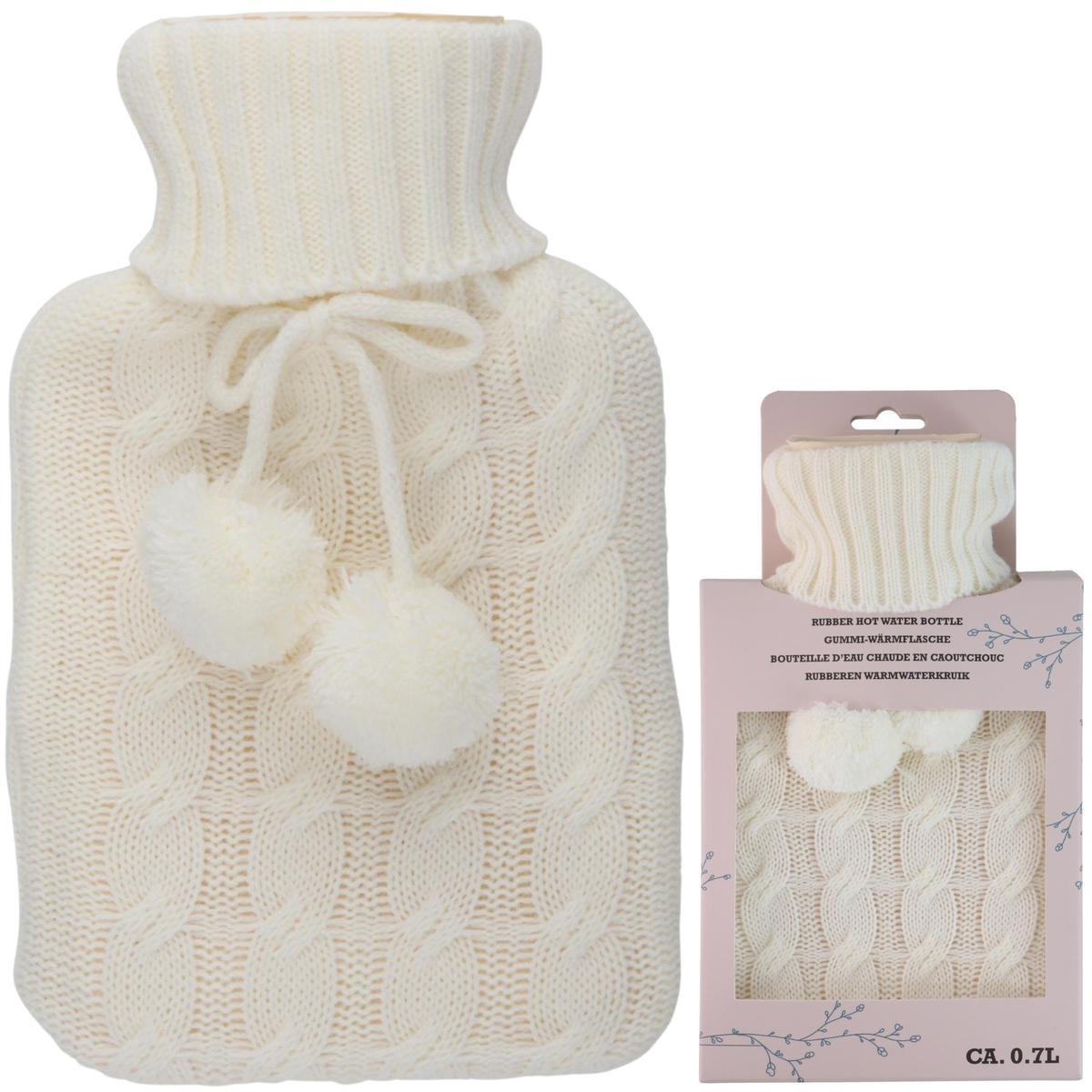 Termofor gumowy w pokrowcu Alpina 0,7L