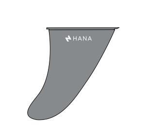 Hana 9’’ schuifvin – compatibel met sup legend & kayak cruiser