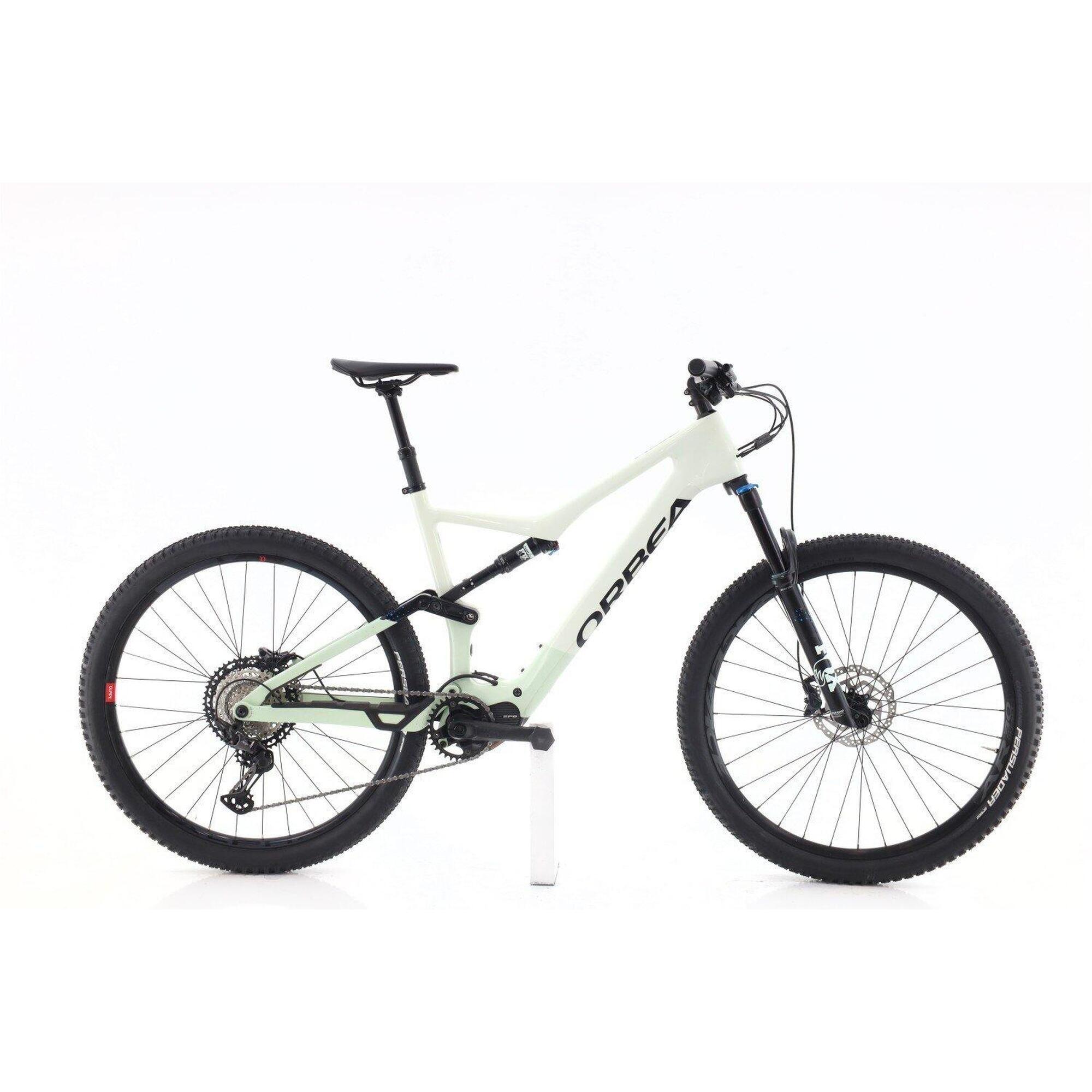 Orbea - Ebike Reconditionné ·  Rise M20 Xt · Très Bon État - Vélo Tout Terrain - Blanc|vert - Xl - 185-195cm - Decathlon