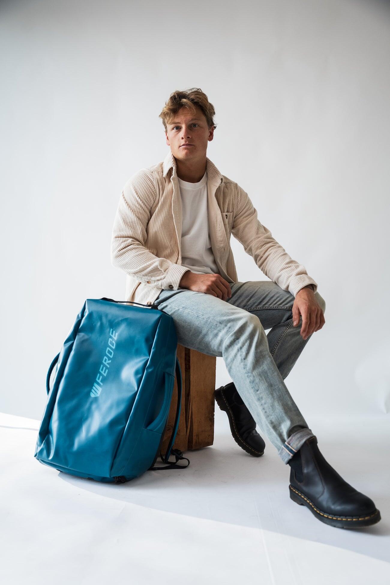 Sac à dos Sierra 36L - Bleu 2/7