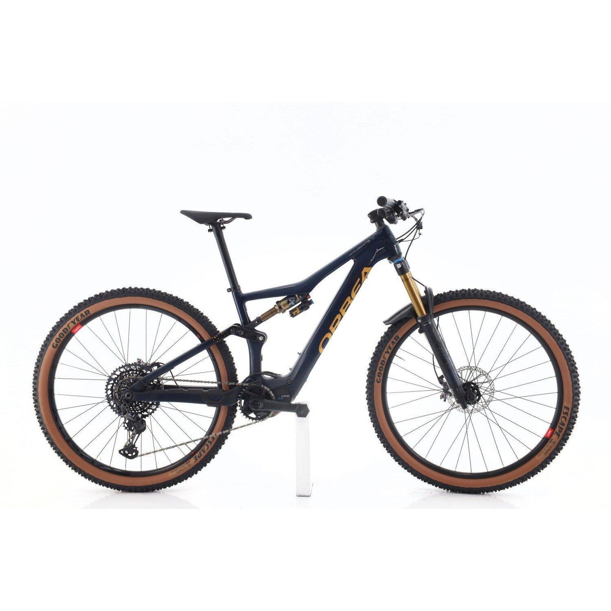 Orbea - Ebike Reconditionné ·  Rise M10 Xt · Très Bon État - Vélo Tout Terrain - Bleu - M - 160-174cm - Decathlon