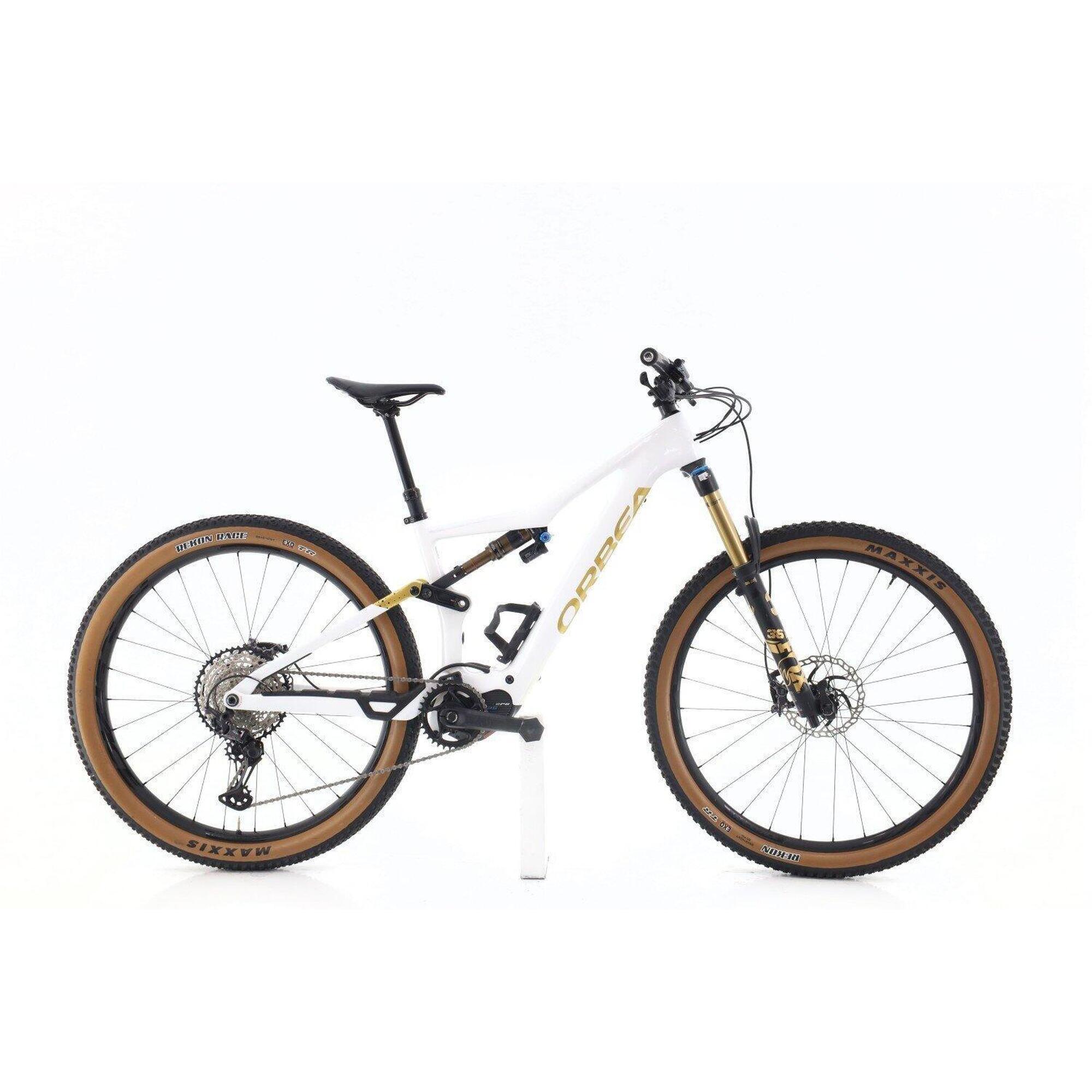 Orbea - Ebike Reconditionné ·  Rise M10 Xt · Très Bon État - Vélo Tout Terrain - Blanc - M - 160-174cm - Decathlon