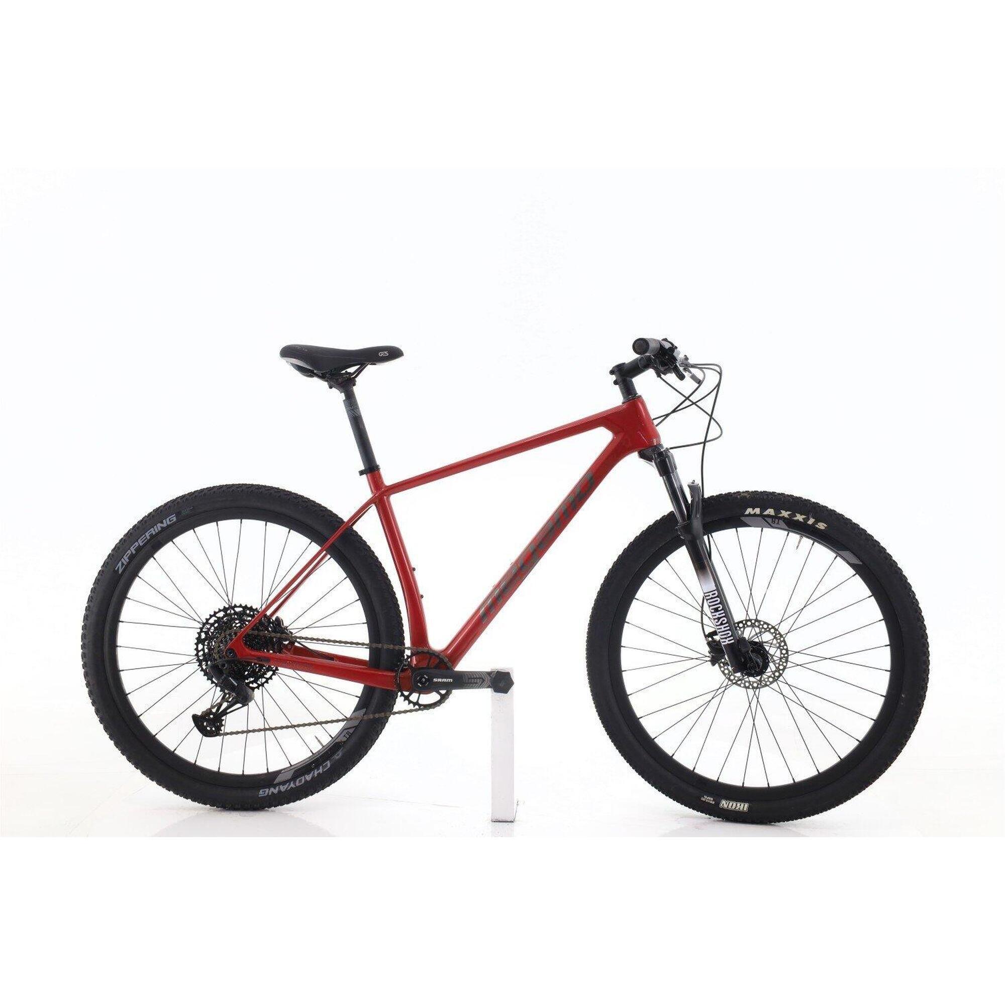 Megamo - Vtt Reconditionné ·  Y · Très Bon État - Vélo Tout Terrain - Rouge - L - 175-184cm - Decathlon