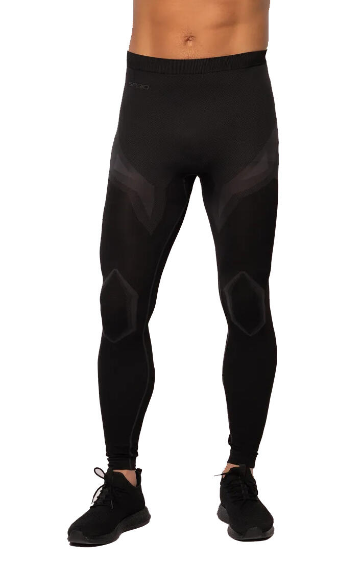 Komplet bielizny damskiej termoaktywnej Spaio Confidence 2.0 black/grey 6/7