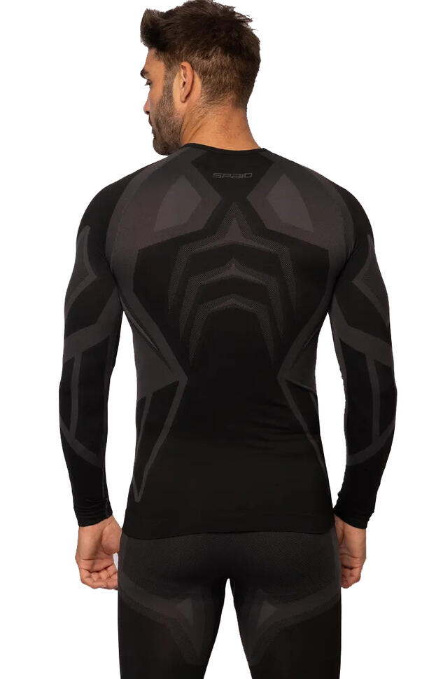 Komplet bielizny damskiej termoaktywnej Spaio Confidence 2.0 black/grey