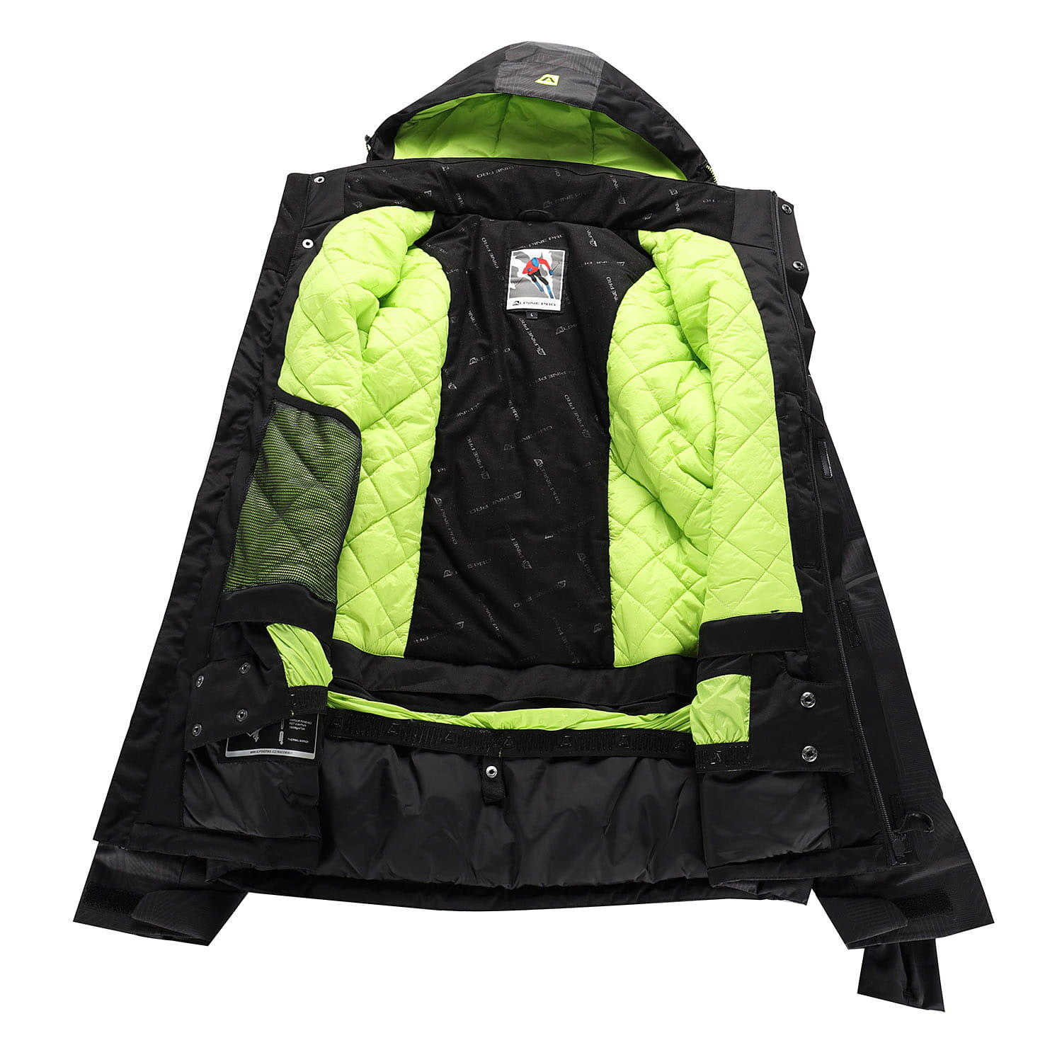 Casaco de esqui Alpine Pro Dear 2 3/7