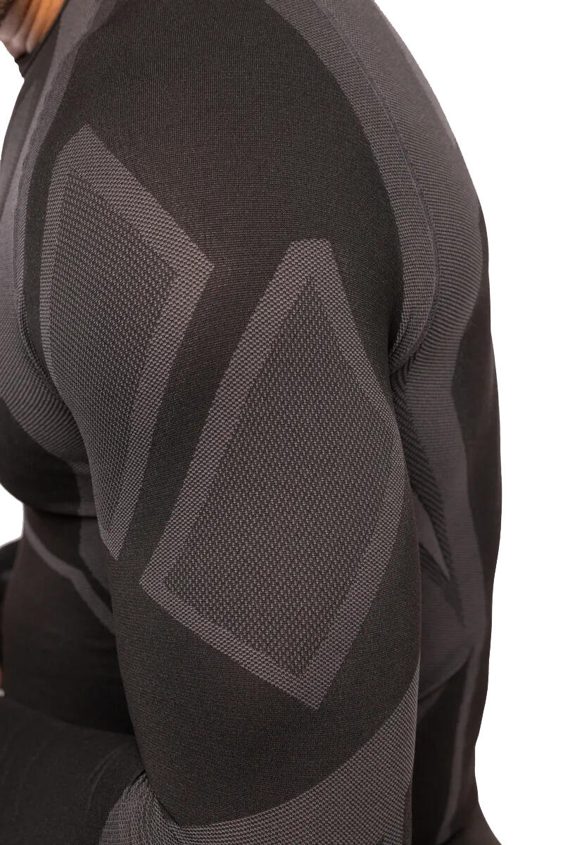 Komplet bielizny damskiej termoaktywnej Spaio Confidence 2.0 black/grey 4/7
