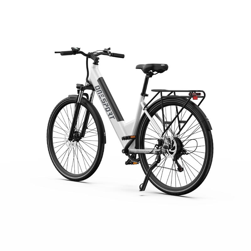 OT12 bicicletă electrică pentru adulți, baterie 36V 13Ah și roți de 27.5x2.25”